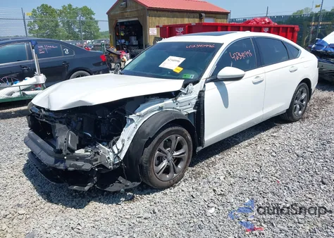 2023 Honda Accord Ex z USA, uszkodzony, nr VIN 1HGCY1F34PA005415